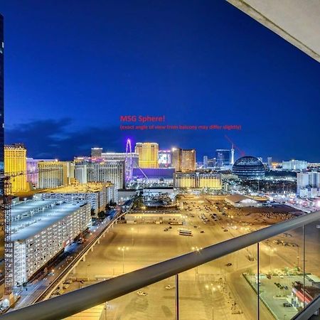 Mgm Signature-08-801 1Br2Ba F1 Strip View Balcony Las Vegas Dış mekan fotoğraf
