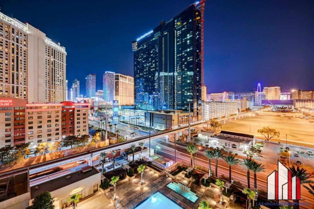 Mgm Signature-08-801 1Br2Ba F1 Strip View Balcony Las Vegas Dış mekan fotoğraf