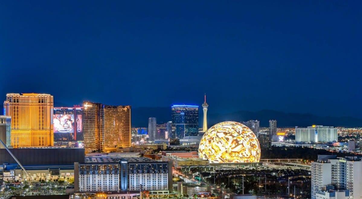 Mgm Signature-08-801 1Br2Ba F1 Strip View Balcony Las Vegas Dış mekan fotoğraf