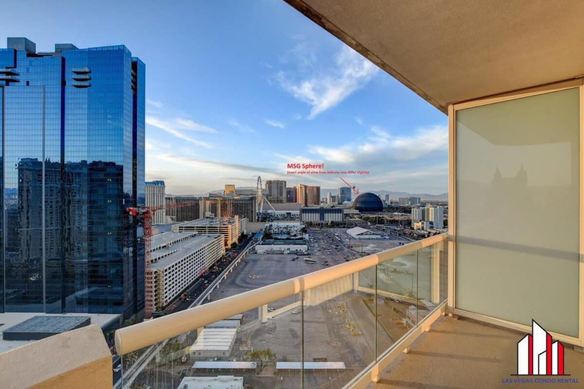 Mgm Signature-08-801 1Br2Ba F1 Strip View Balcony Las Vegas Dış mekan fotoğraf