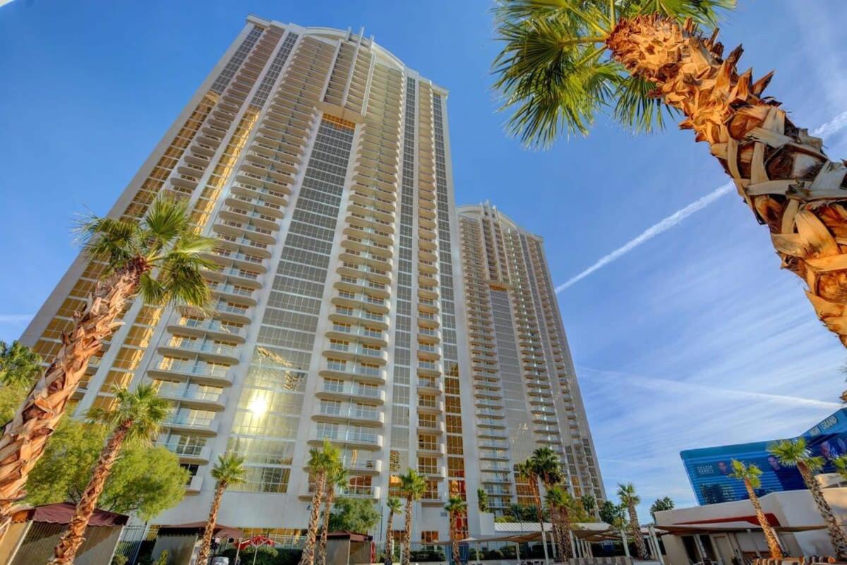 Mgm Signature-08-801 1Br2Ba F1 Strip View Balcony Las Vegas Dış mekan fotoğraf