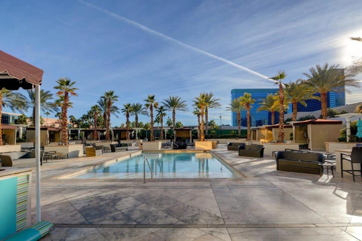 Mgm Signature-08-801 1Br2Ba F1 Strip View Balcony Las Vegas Dış mekan fotoğraf