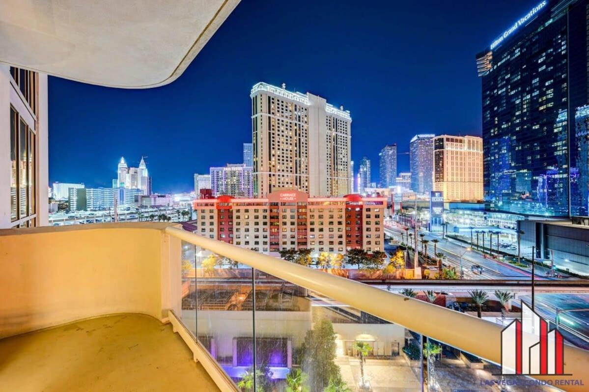 Mgm Signature-08-801 1Br2Ba F1 Strip View Balcony Las Vegas Dış mekan fotoğraf
