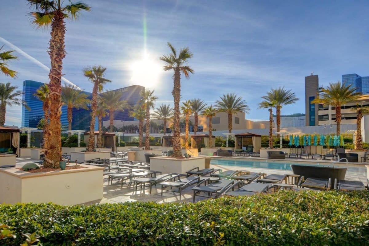 Mgm Signature-08-801 1Br2Ba F1 Strip View Balcony Las Vegas Dış mekan fotoğraf
