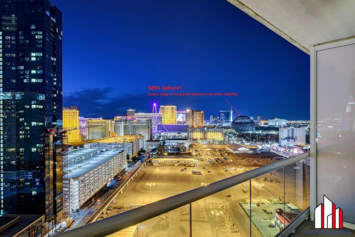 Mgm Signature-08-801 1Br2Ba F1 Strip View Balcony Las Vegas Dış mekan fotoğraf