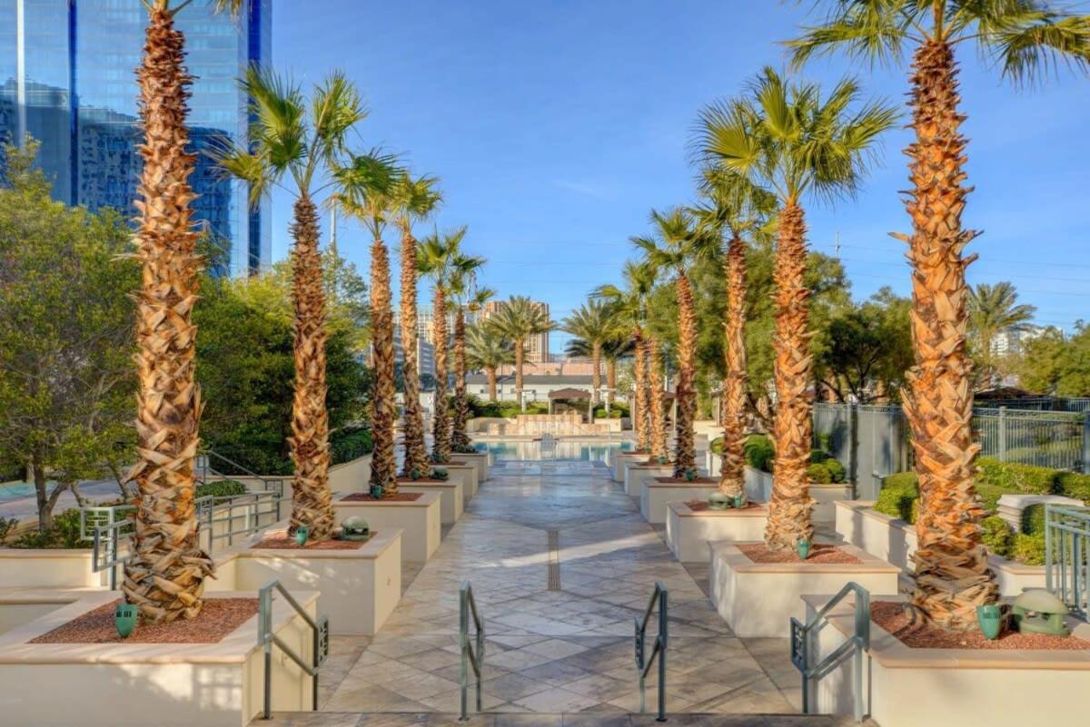 Mgm Signature-08-801 1Br2Ba F1 Strip View Balcony Las Vegas Dış mekan fotoğraf